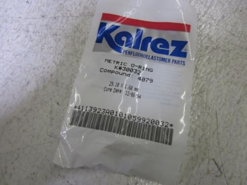 Lot of 31 kalrez k#30052 4079 29.10 x 1.6mm metric o-ring *new in a factory bag* for sale