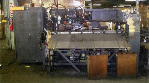 Mayflower heat sealing machines for roll vinyl for sale