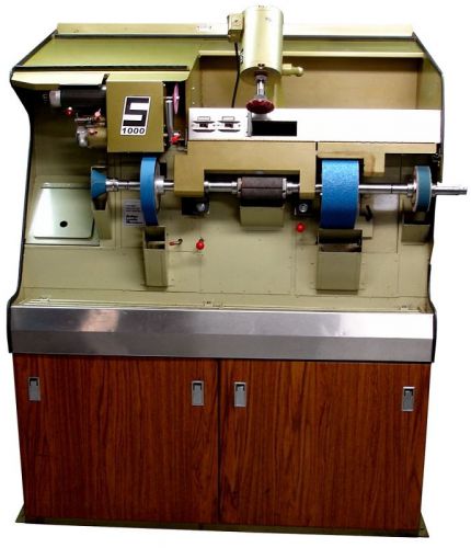 Reconditioned sutton s-1000 finisher for shoe repair for sale