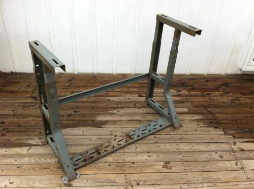 Vintage Industrial Sewing Machine Metal Table Frame
