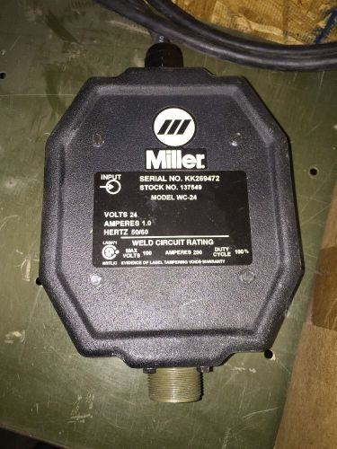 MILLER WC-24 WELD CONTROL (137549)