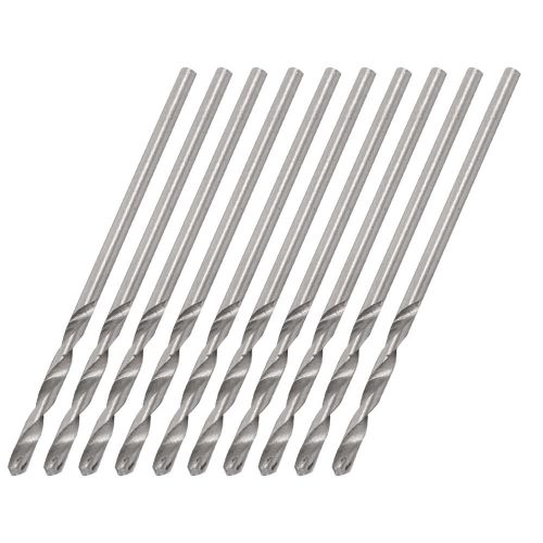 10 x Metal Aluminum Cutting 1.5mm Straight Shank Twist Drill Bits