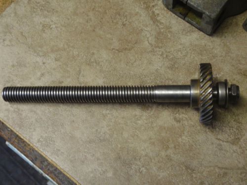 powermatic drill press lift parts shaft and gear