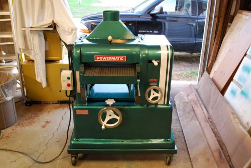 Powermatic 160 planer single phase 3hp very nice fully restored 1973 for sale