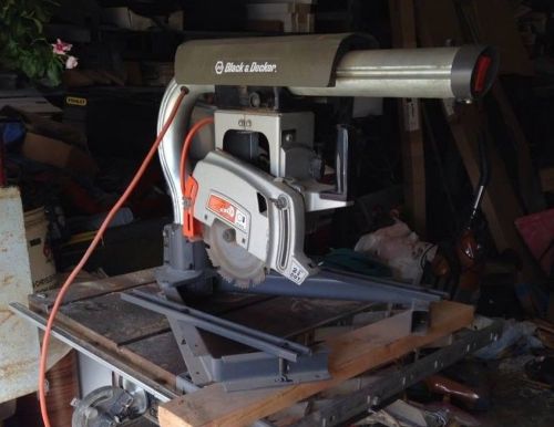 Black and Decker Radial Arm Saw -- ***~~~PICK UP ONLY~~~***