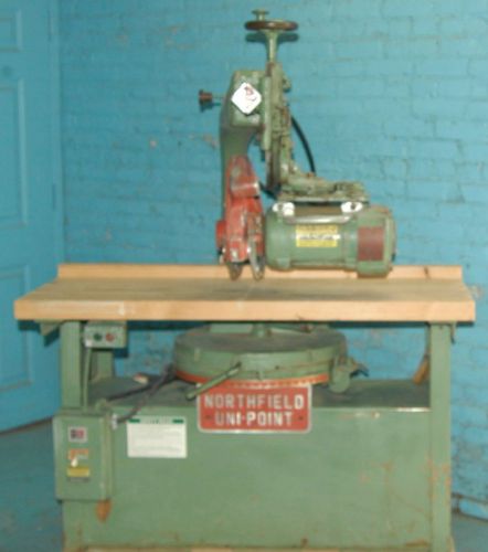 Northfield unipoint 36af radial arm saw ras 25 inch crosscut 16in blade 5hp for sale
