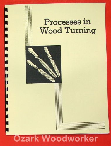 How To Do Woodturning on a Lathe Handbook 0968