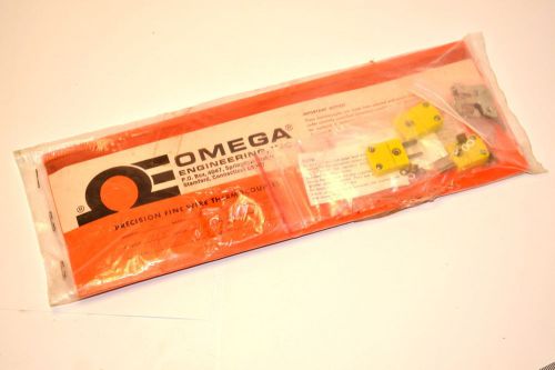 NOS OMEGA USA 5 Unsheathed Fine Gage Microtemp Thermocouples CHAL-.015 Item#164A