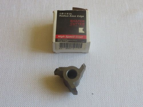 Craftsman shaper cutter - 1/8-1/4-in. radius ease edge for sale