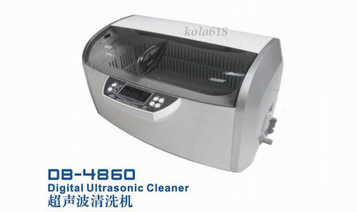 High quality coxo dental digital ultrasonic cleaner db-4860 for sale