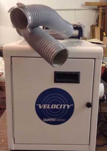 Quatro VELOCITY X1 Single Station Dust Collector