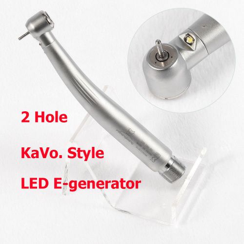 KaVo Type Dental LED Air Turbine High Speed Handpiece E-generator Fiber Optic