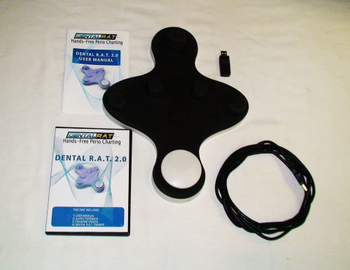 Beckmar dental r.a.t. dental rat software 2.0 hands free  perio charting for sale
