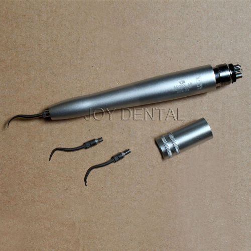NSK AS2000 Air Scaler Handpiece Sonic Perio Hygienist 4 Hole+S1 S2 S3 Tips
