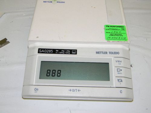 Mettler SAG285 Microbalance Control Module (Just the controller without scale)