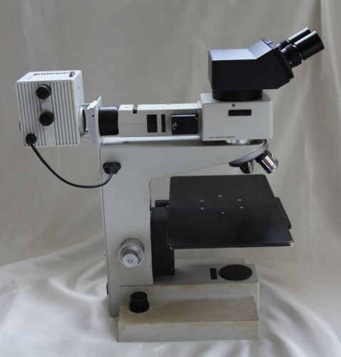 Leitz Wetzlar SM LUX HL Microscope 3 Objectives