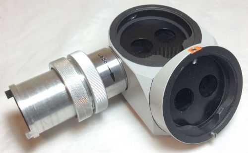 Carl Zeiss Surgical / Medical Microscope Binocular Camera Adapter / 58mm