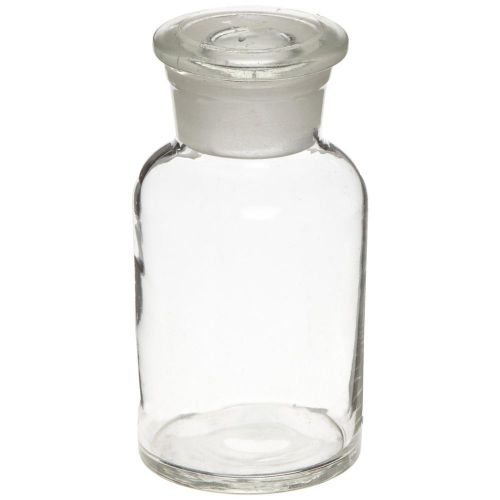 60ml glass reagent bottle apothecary jar: chemical 2oz for sale