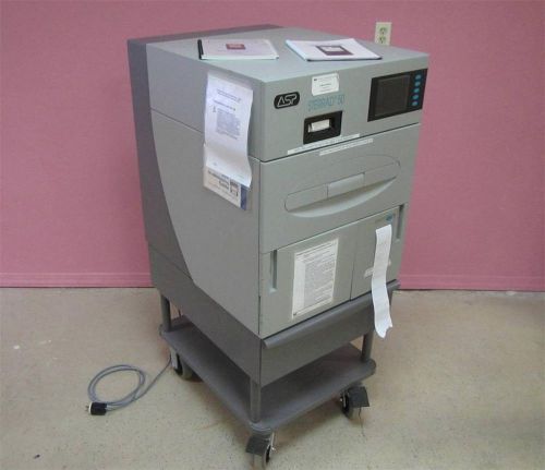Asp sterrad 50 sterilization system hydrogen peroxide gas plasma sterilizer for sale