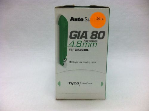 Autosuture / covidien ref# gia8048l dst series 4.8mm (box of 6) for sale