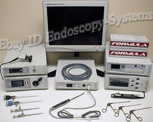 Stryker 1188 core arthroscopy/serfas system endoscopy endoscope - warranty!! for sale