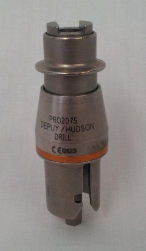 Hall pro 2075 depuy/hudson attachment surgical power for sale