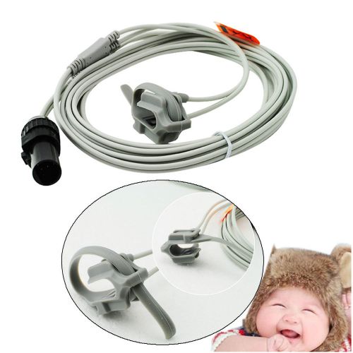 Neonate new baby infant wrap spo2 sensor 7 pin for ge-ohmeda oxy-w4-h child kid for sale