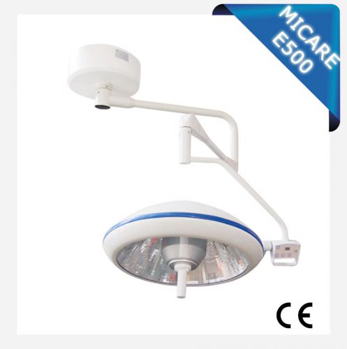 Micare single headed ceiling led ot light operating shadowless light e500 ce for sale