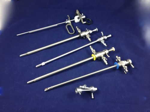 Karl storz resectoscope instruments  27040xb, 27040sm, 27026ba, 27040sl, 27050e for sale