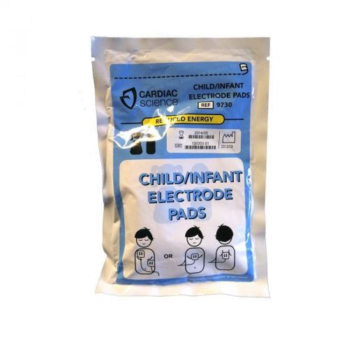Cardiac science aed pediatric pads 1 pair- new for sale