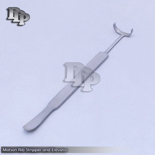 Matson rib stripper and elevator surgical instruments for sale