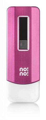 Brand New NoNo Pro 3 Pink Hair Removal System. Travel Case! no no pro3 kit