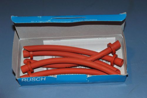 RUSCH 125200 RUBBER NASOPHARYHGEAL AIRWAY SIZE CH 28 WEND 5 PER BOX LOT # 10291