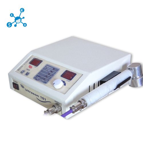 New Ultrasound Physical Therapy Machine 1 Mhz Pain Relief Chiropractic A5