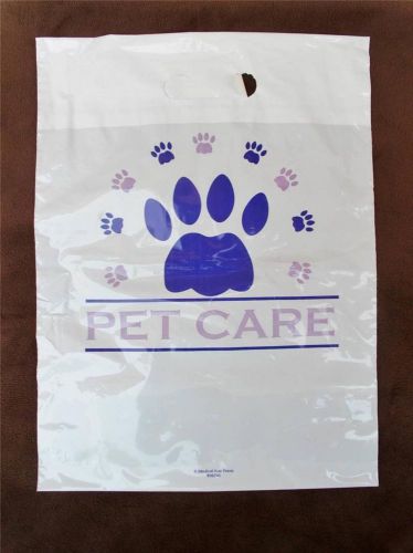 100 Vet Veterinary Office Pet Care Medicine Supply Bags Jumbo 11&#034; x 15&#034;  V746