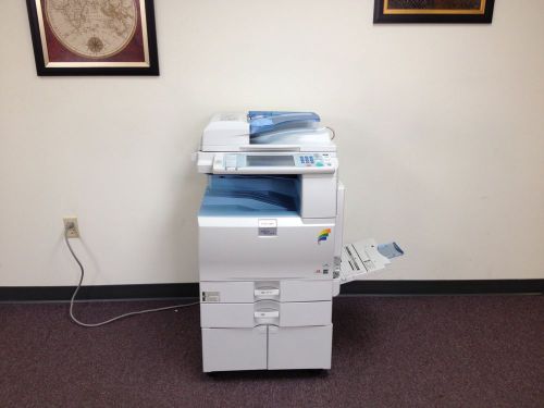 Ricoh mp c2551 color copier machine network printer scanner mfp 11x17 for sale