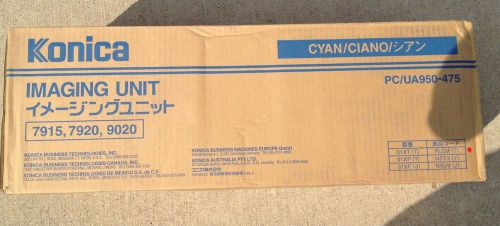 Konica Imaging Unit CYAN  PC/UA950-475  7915, 7920, 9020 BRAND NEW , SEALED