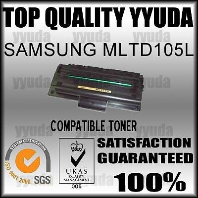 4pcs Compatible Samsung MLTD105L MLT-D105L ML-1915/2520/2540/2545/2580N SCX4623F