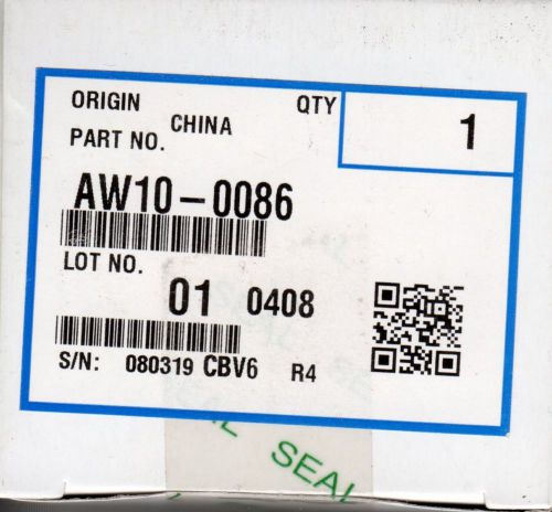 Genuine Ricoh AW10-0086 (AW100086) Fuser Thermistor New in Sealed Box