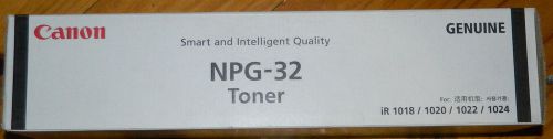Genuine New Canon NPG-32 Toner Black - imageRunner IR 1018 / 1020 / 1022 / 1024