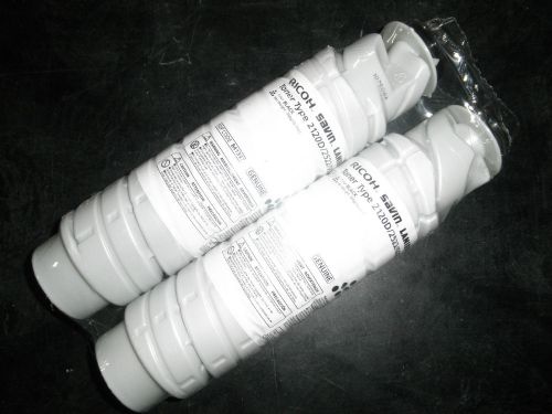 Genuine Ricoh Savin Lanier Toner Type 2120D/2522/5627 841337 QTY2  Free Shipping