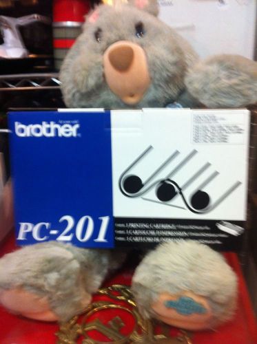 BROTHER PC 201 REPLACEMENT PRINTING INK CARTRIDGE FAX MACHINE SUPPLIES