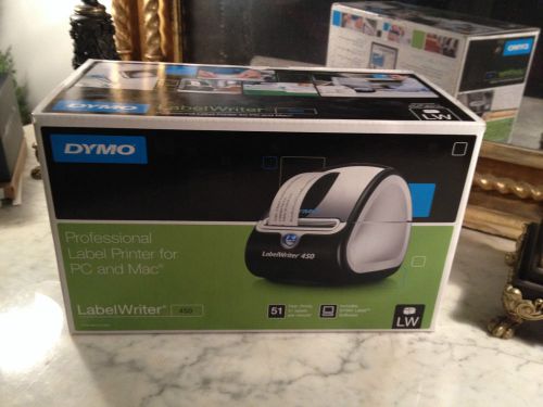 Dymo LabelWriter 450 Label Thermal Printer NEW IN BOX MINT