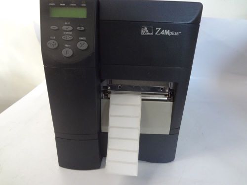 Zibra 4M Plus Label Printer Z4M00-2001-0000