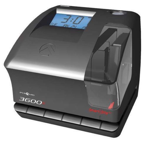Pyramid 3600SmartSite Time Clock and Document Stamp - 3600SS