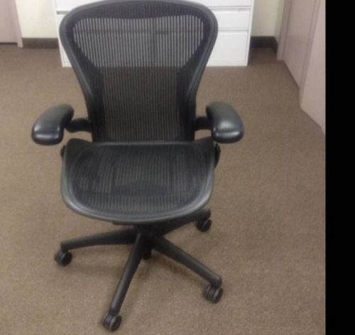Herman Miller Aeron Chairs - Size B Fully Loaded/Adjustable
