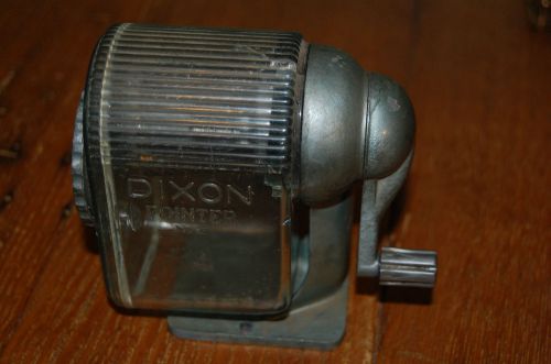 vintage DIXON POINTER No. 15 Pencil Sharpener heavy duty