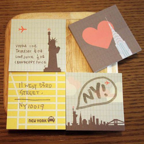 PH City View Sticker Post It Bookmark Marker Memo Flags Index Pad Sticky Notes