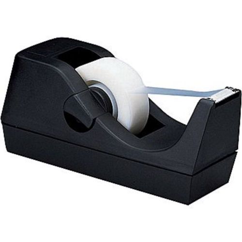 Home Office Desktop Tape Dispenser - Color: Black
