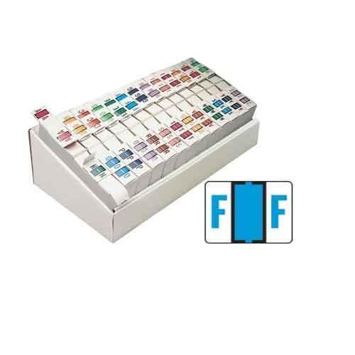 Smead bccr bar style color coded labels - rolls letter assortment for sale